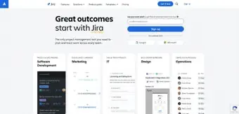 Atlassian Jira screenshot