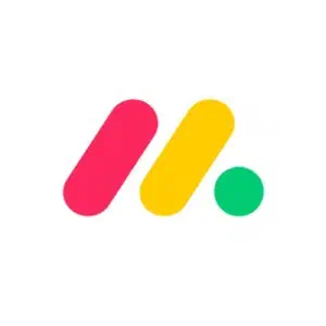 Monday - Color-coded boards and recipe-style automations that agency producers actually use